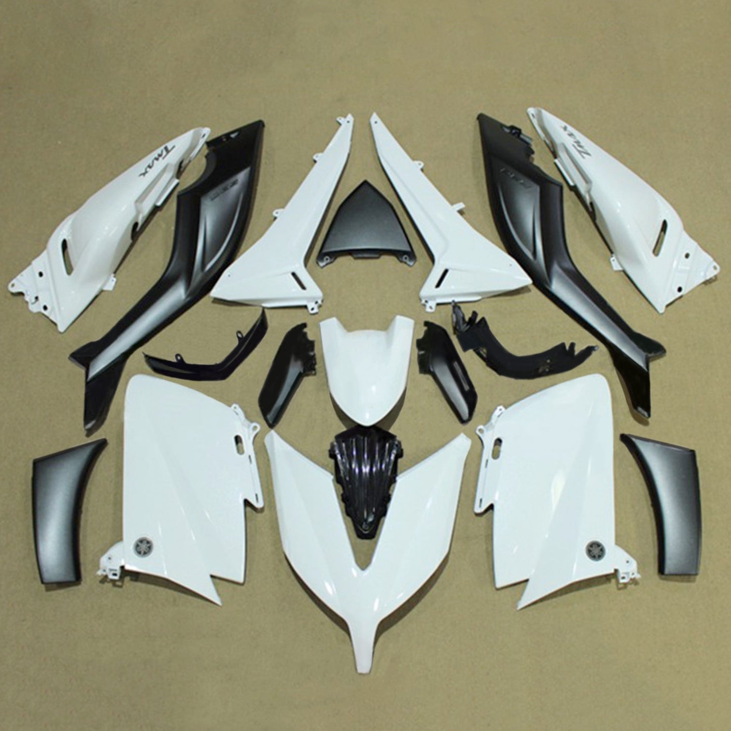 Amotopart Kit Carena Carrozzeria ABS per Yamaha T-Max TMAX530 2015-2016