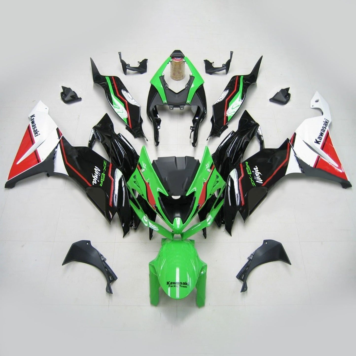 Kit carenatura per Kawasaki ZX6R 2019-2023