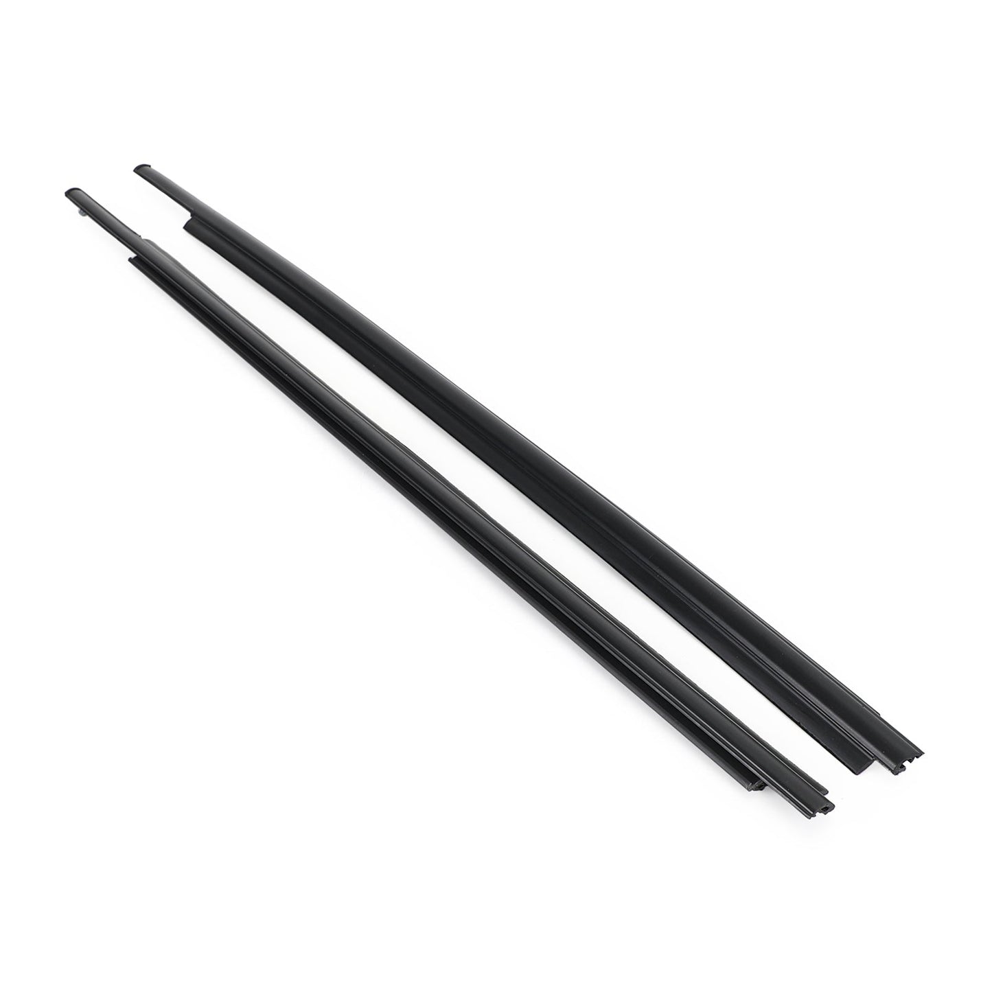 4x Modanatura Guarnizione Guarnizione Guarnizione Finestra Auto Per Toyota Tundra Doppia Cabina 07-20 Generico
