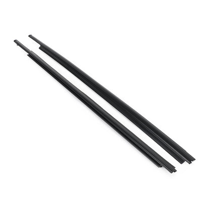 4x Modanatura Guarnizione Guarnizione Guarnizione Finestra Auto Per Toyota Tundra Doppia Cabina 07-20 Generico