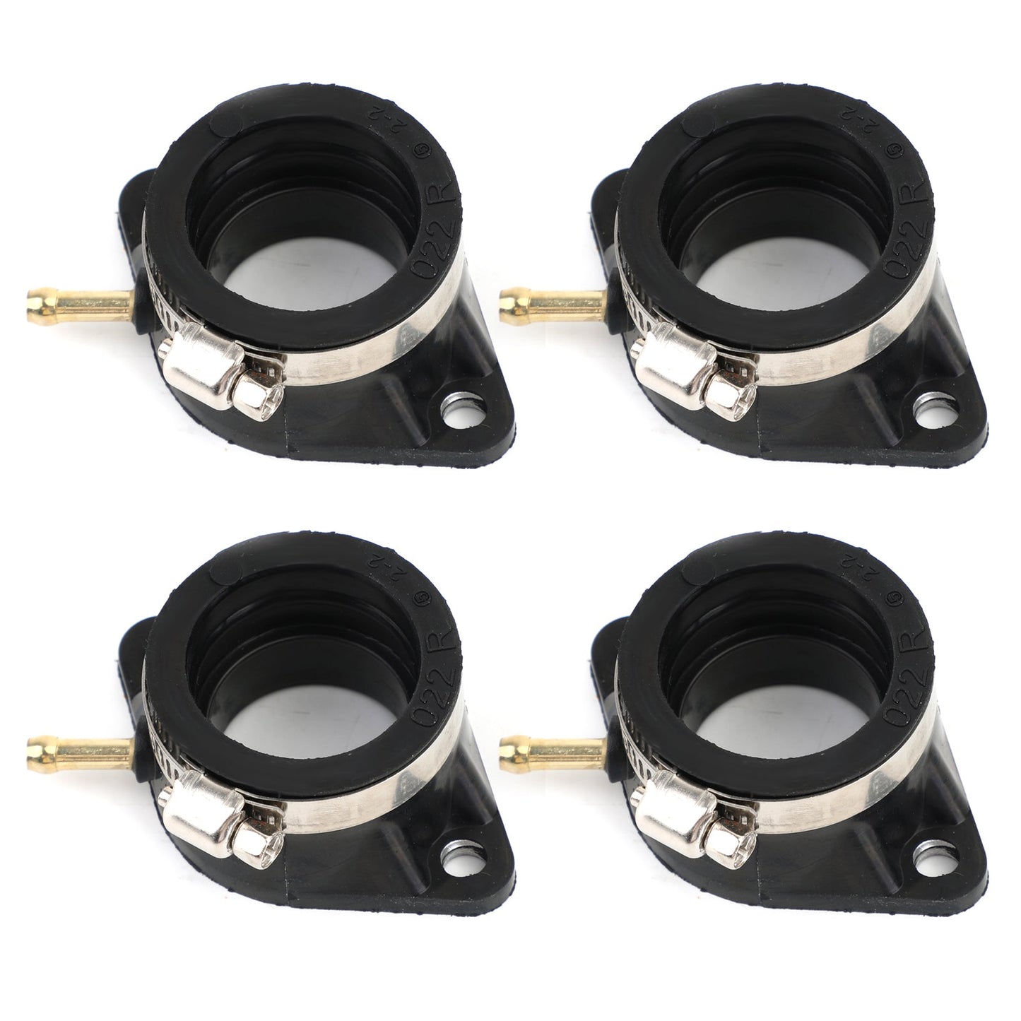 Carburatore Carb Collettore di Aspirazione Stivali Fit per Kawasaki Z1 KZ900 KZ1000 73-80 Generico