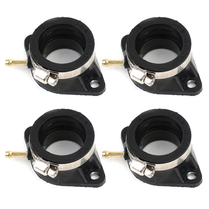 Carburatore Carb Collettore di Aspirazione Stivali Fit per Kawasaki Z1 KZ900 KZ1000 73-80 Generico