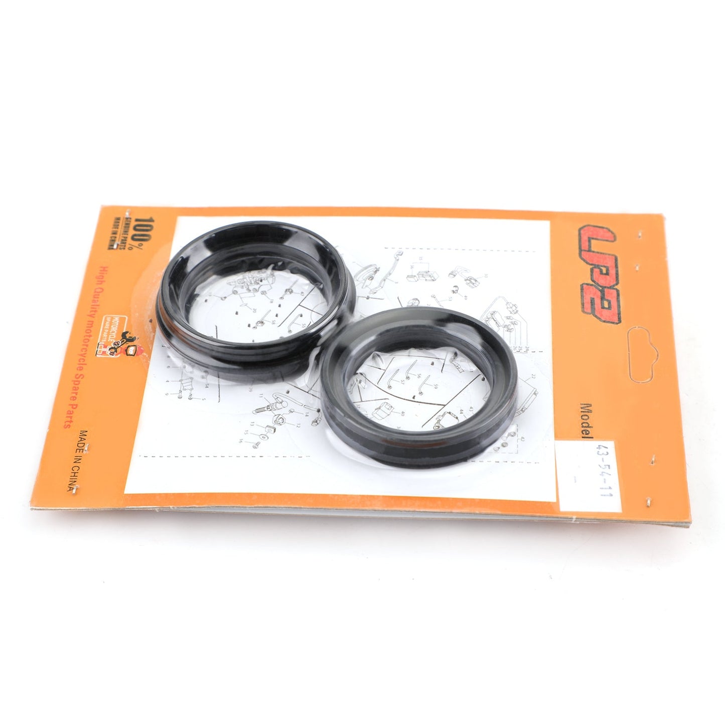 1996-2014 Yamaha XV1600 XV1700 XVZ1300 Royal Star kit di ricostruzione parapolvere olio forcella