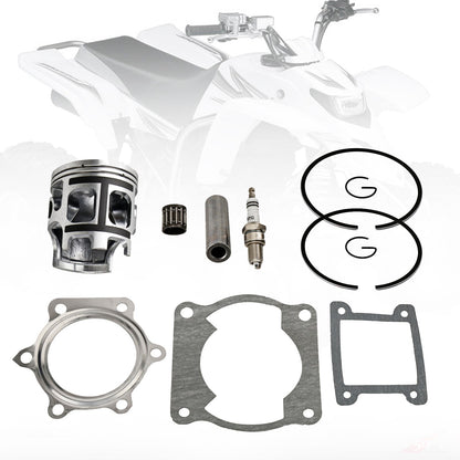 Kit fasce elastiche e guarnizioni motore Pro-X Std 66 mm per Yamaha Blaster 200 88-06