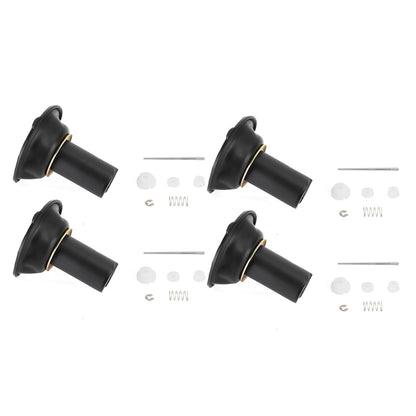 4x kit di riparazione del diaframma dello stantuffo del carburatore adatto per Yamaha XJR400 1993-2000 generico