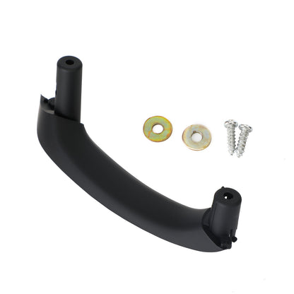 Porta destra interna Maniglia interna Pull Trim nero per BMW F25 F26 X3 X4 11-17 Generico