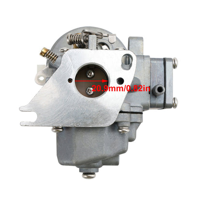 Carburatore motore fuoribordo Carb adatto per Yamaha 2 tempi 4HP 5HP 6E0-14301-05