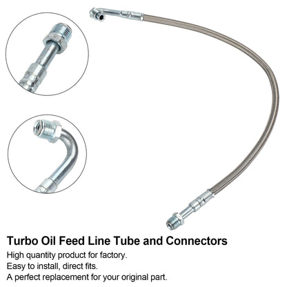 1989-1998 Dodge Cummins 6BT 5.9 3913824 Tubo e connettori della linea di alimentazione dell'olio turbo
