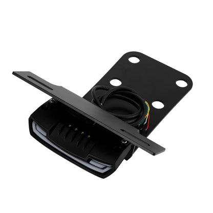 2008-2023 KAWASAKI D-TRACKER-X KLX250 S/SF 300 R/SM Staffa porta targa