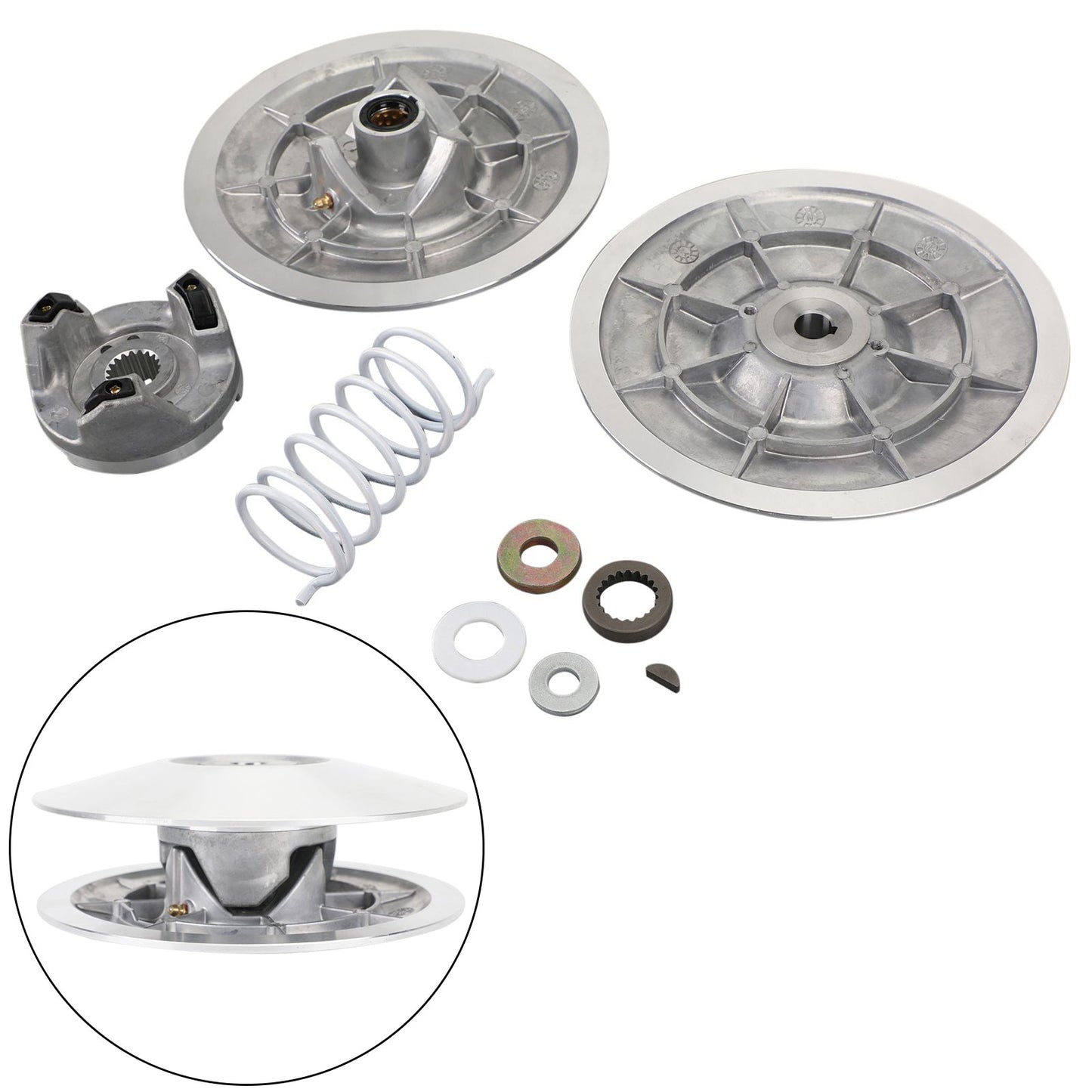 1985-2007 Yamaha Golf Cart 4 Ciclo G2 G9 G14 G16 G20 G22 Frizione guidata secondaria
