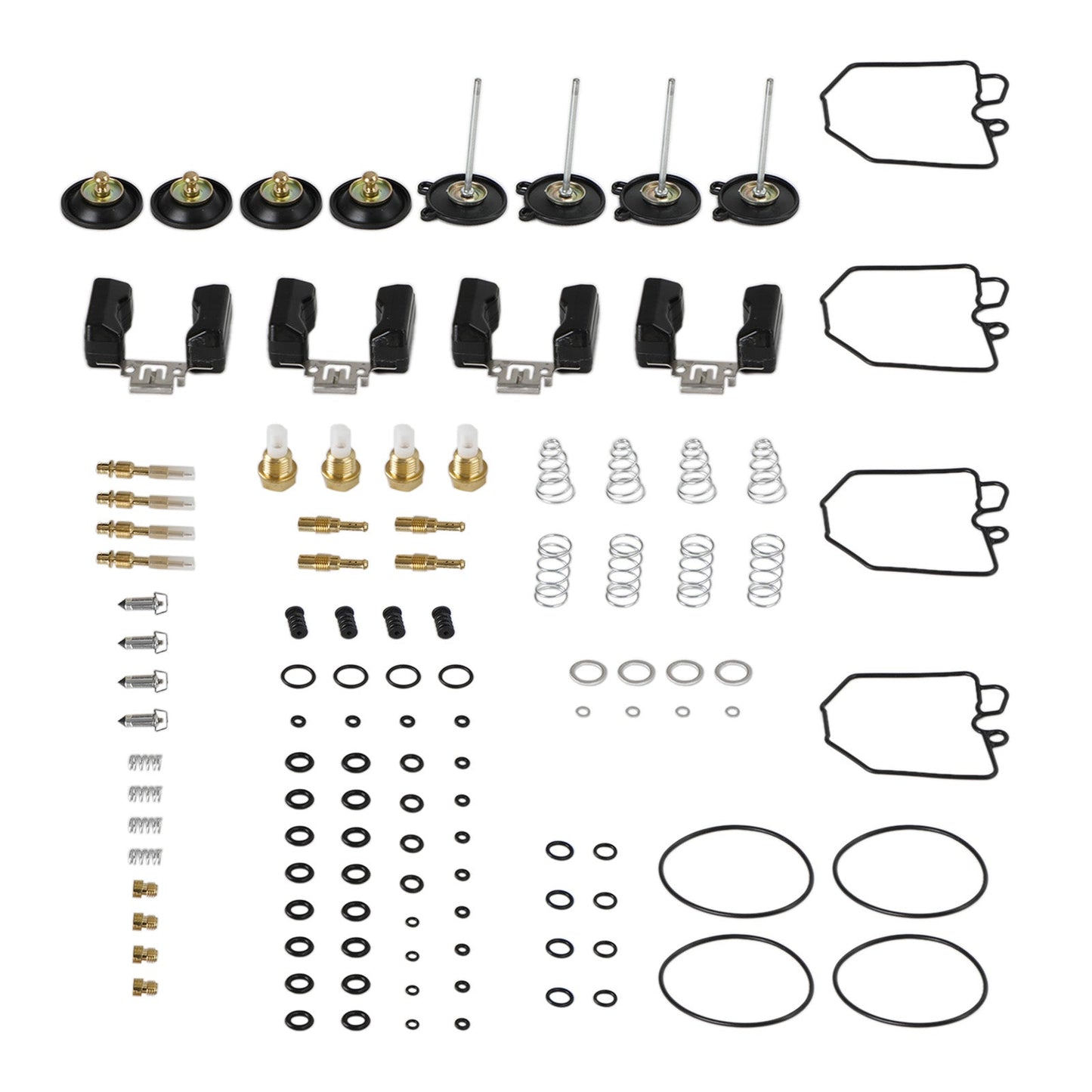 1980-1983 Honda Goldwing 1100 GL1100 kit di riparazione per ricostruzione carburatore