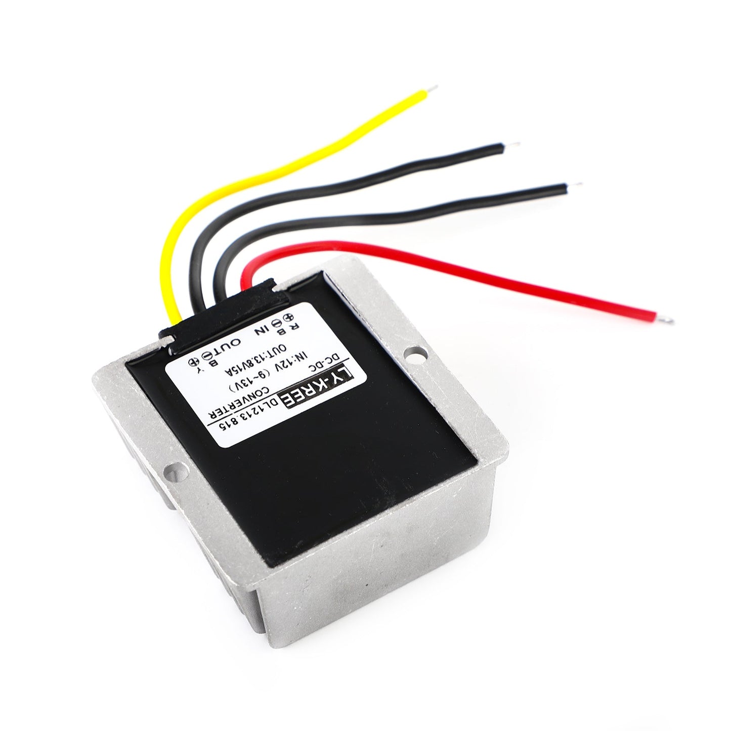 Regolatore del convertitore di alimentazione step-up impermeabile da 12 V a 13,8 V 15 A 207 W