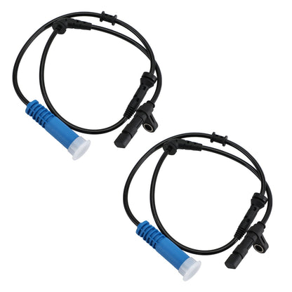2Pcs Anteriore L &amp; R ABS Sensore di Velocità della Ruota 34526756384 per BMW Mini One R50 52 R53 Generico