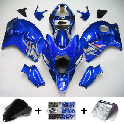 Suzuki Hayabusa GSXR1300 1999-2007 Kit Carenatura Carrozzeria Plastica ABS