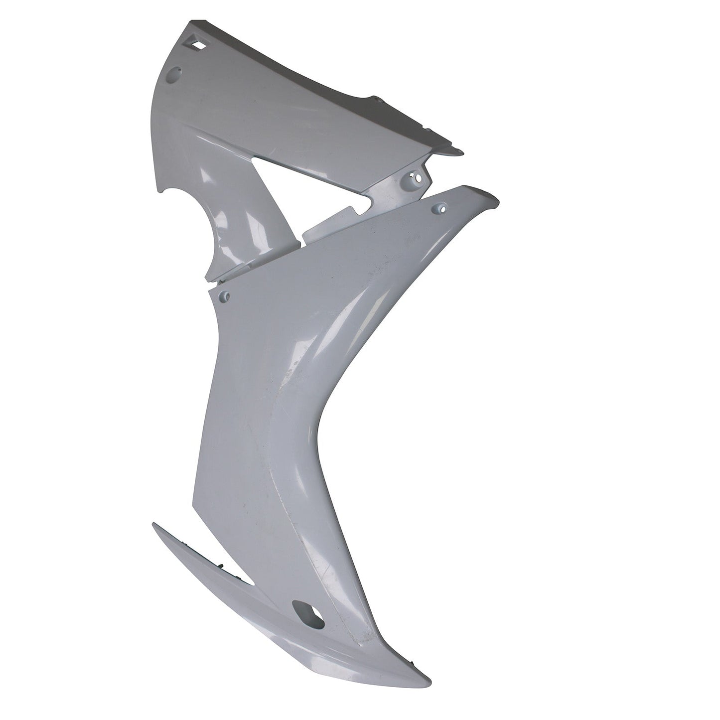 Honda CBR650F 2016-2018 carenatura stampaggio ad iniezione non verniciata