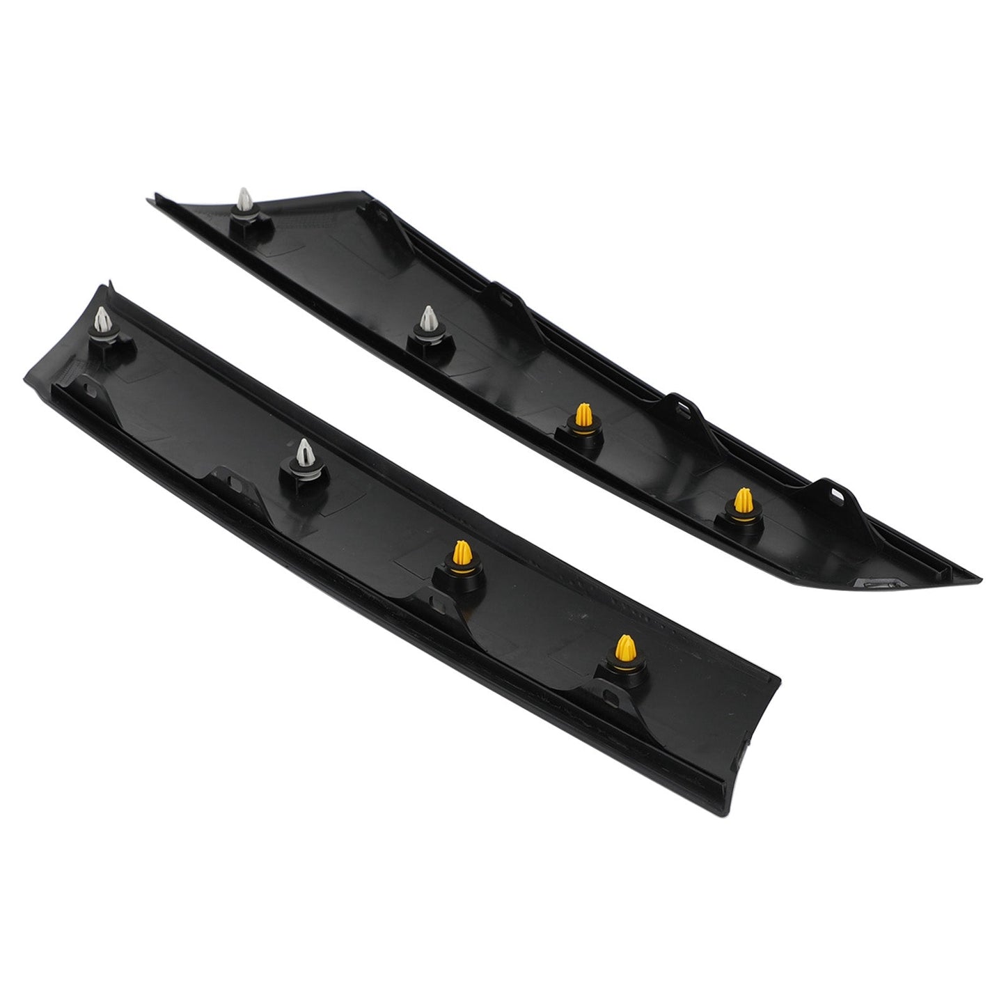 Mini R55 R56 2 x montante anteriore nero per parabrezza 51137272583/84