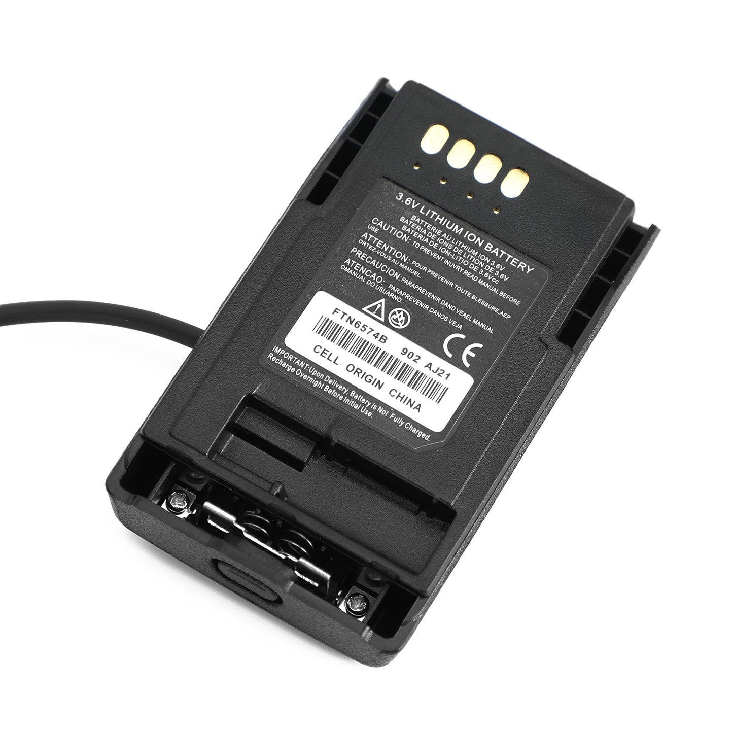 adattatore dell&#39;eliminatore della batteria del caricatore dell&#39;automobile 12-24V per Mtp750 Mtp800 Mtp810 Mtp830