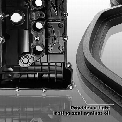 2009-2010 BMW X3 X5 528i xDrive L6 Coperchio valvola con bulloni guarnizione 11127552281