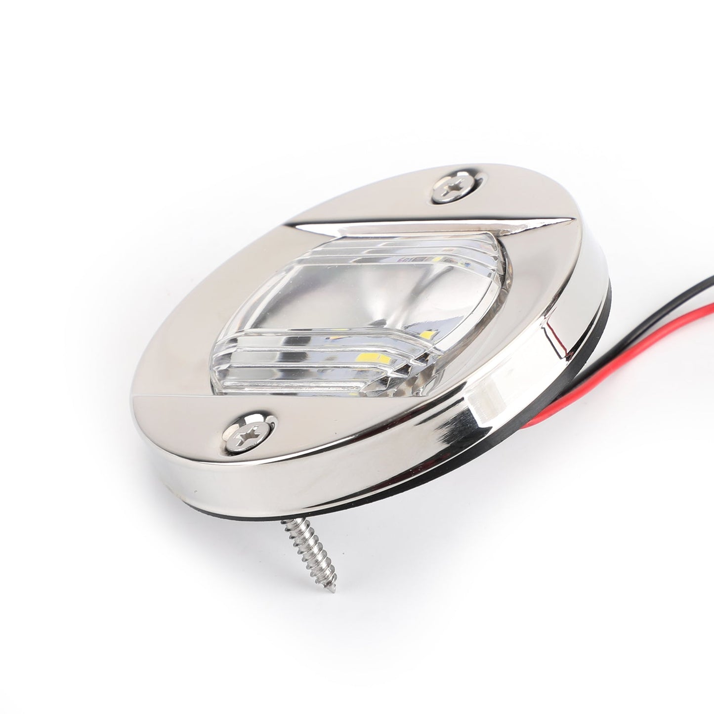 12V 316 Marine Blue Underwater Light Boat 6 Led 2.2W High Power Bright
