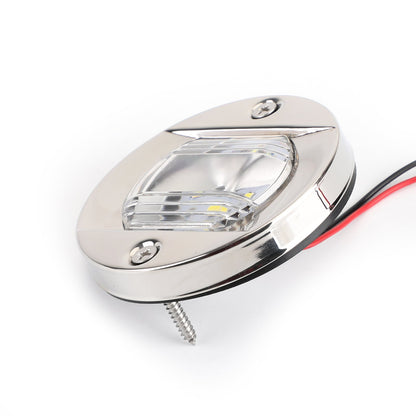 12V 316 Marine Blue Underwater Light Boat 6 Led 2.2W High Power Bright
