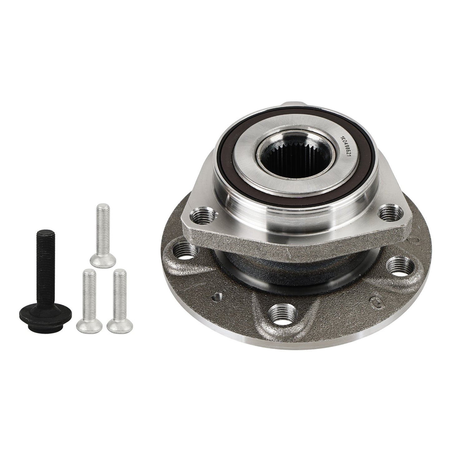 5K0498621A mozzo cuscinetto ruota anteriore con 3 fori per VW Rabbit Scirocco Sharan Tiguan Touran