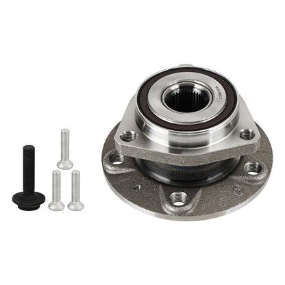 5K0498621A mozzo cuscinetto ruota anteriore con 3 fori per VW Rabbit Scirocco Sharan Tiguan Touran