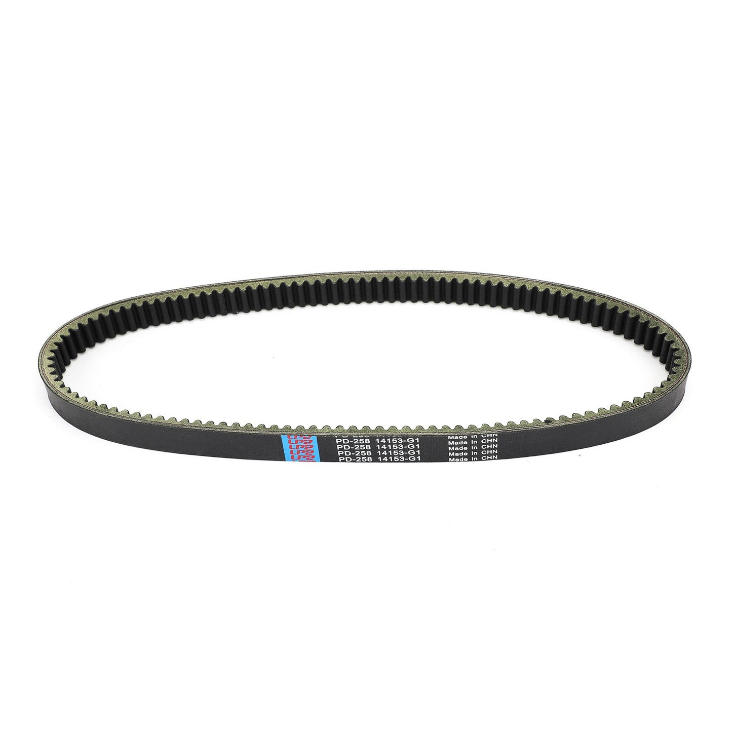 Cinghia di trasmissione dell'azionamento adatta per EZ-GO Marathon 2PG Gas 2 cicli 69-87 14153G1 Generico