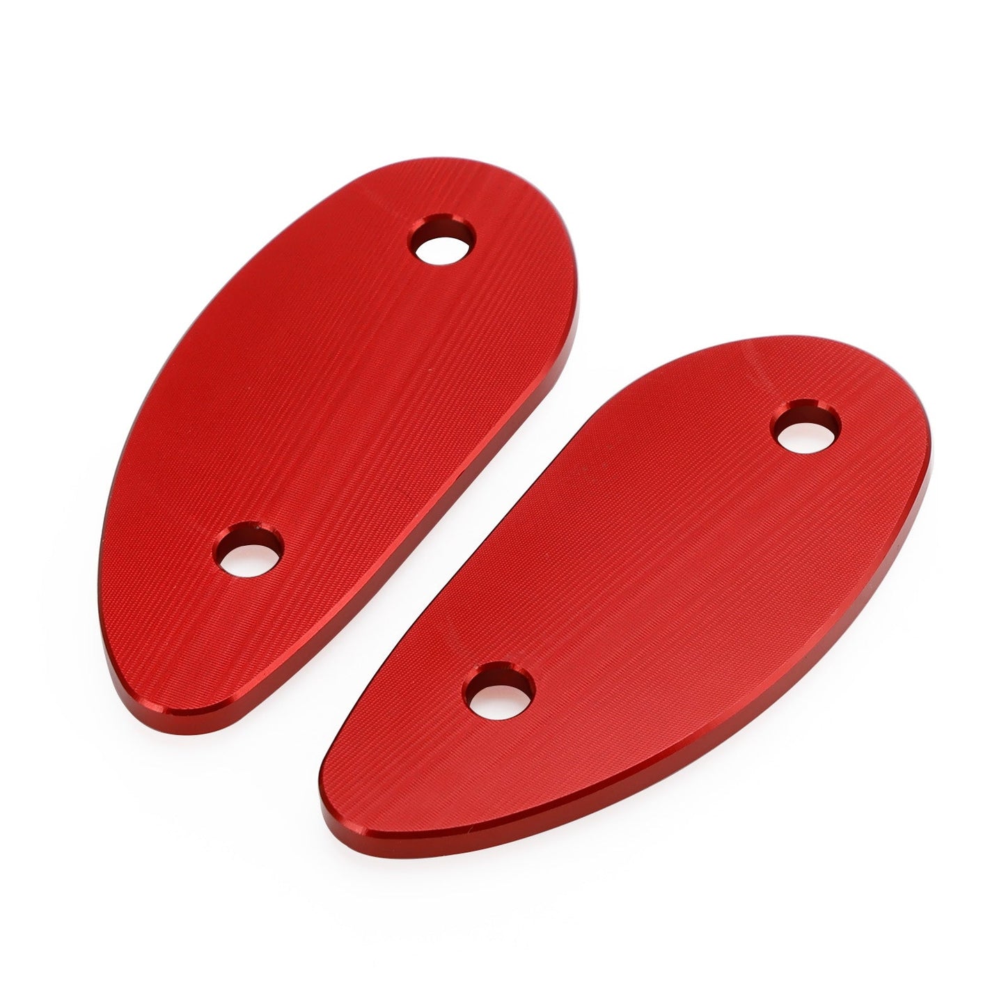 Lo specchio rosso elimina le piastre di blocco oscuranti per Honda CBR1000RR 2008-2023