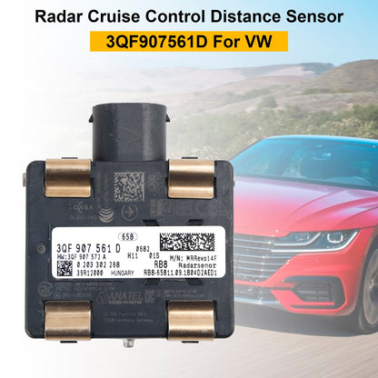 Sensore radar di distanza Cruise Control Volkswagen Golf SportWagen 2018-2019 3QF907561D