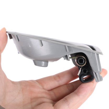 2x maniglia interna per porta grigia anteriore sinistra + destra per Renault Kangoo Twingo I generico