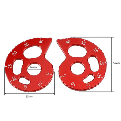 Regolatore catena CNC Honda CRF150F 230L CRM250 XR250R XR250R XR400R XR600R