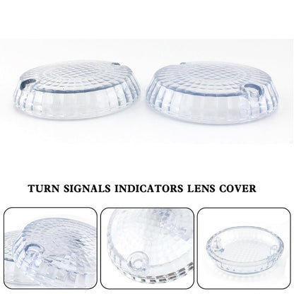 Le migliori offerte per Yamaha Kawasaki Vulcan 1500 VN Indicatori di direzione Indicatori copriobiettivo