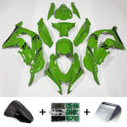 Amotopart Kawasaki ZX10R 2016-2020 Kit carena Carrozzeria Plastica ABS