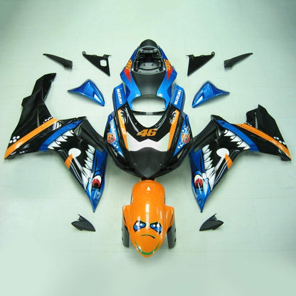 Suzuki GSXR 600/750 2011-2022 Kit carena K11 Carrozzeria Plastica ABS