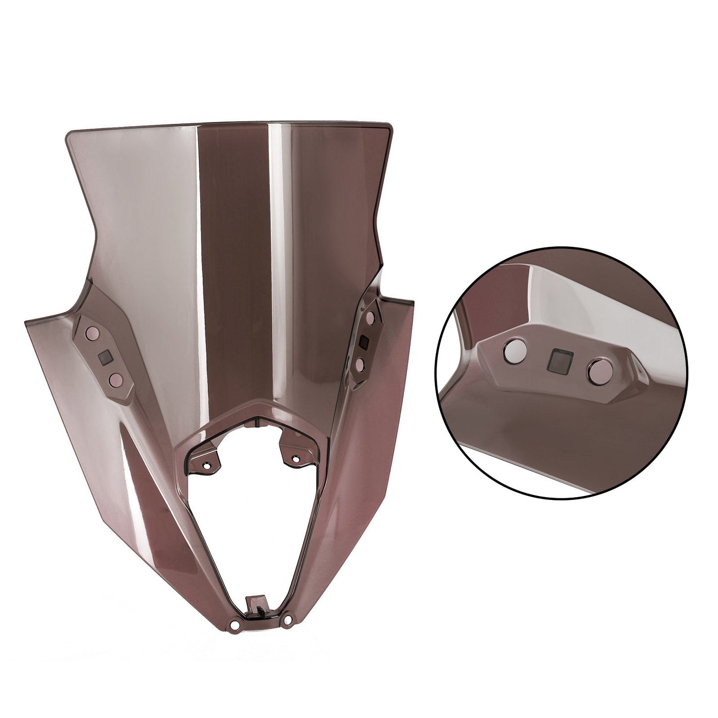 Protezione parabrezza per parabrezza Kawasaki NINJA 650 ER6F 2020-2025