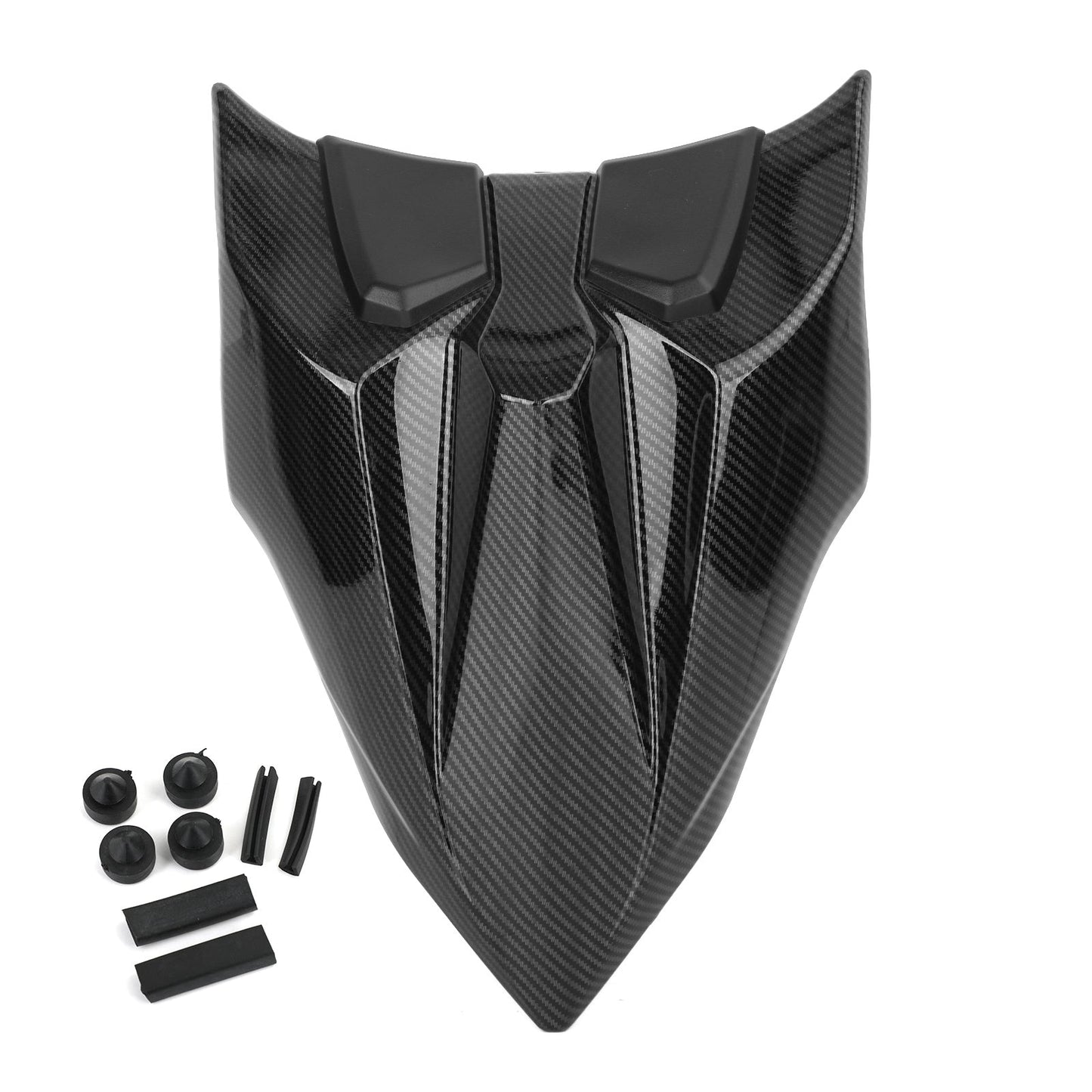 Carenatura del sedile posteriore del motociclo per Kawasaki Z650 Ninja 650 2017-2023
