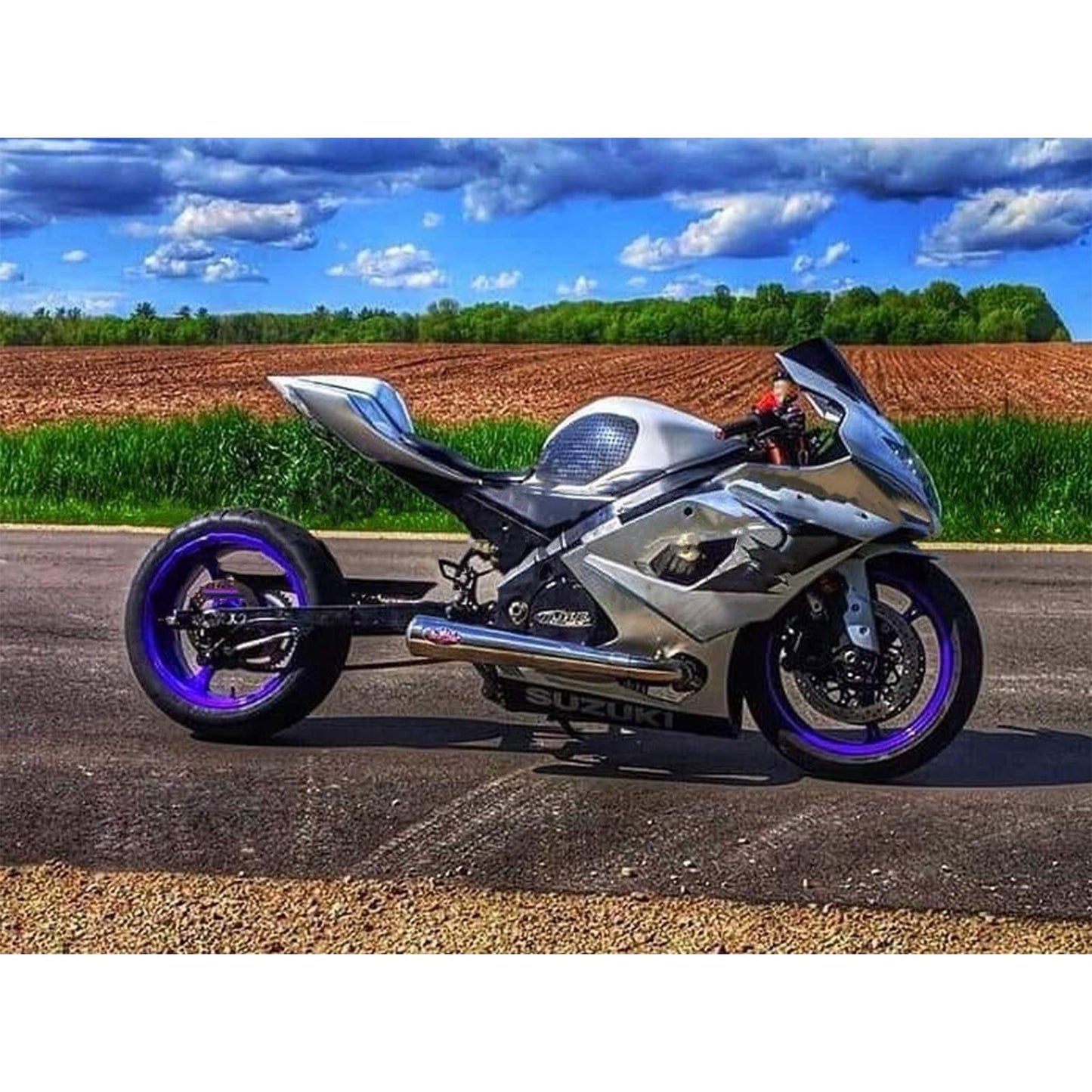 Kit carenatura Suzuki GSXR1000 2005-2006