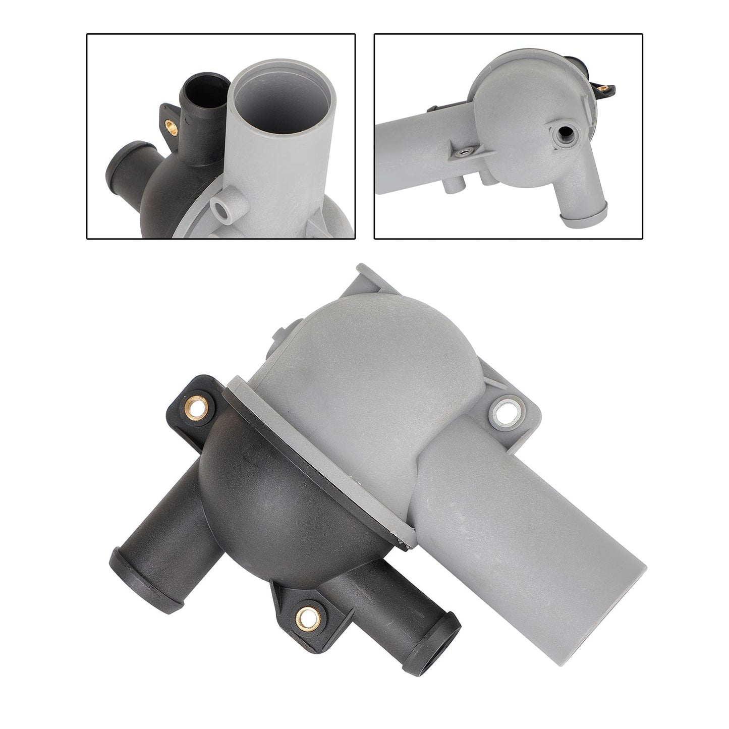 Alloggiamento di distribuzione dell'acqua di scarico manuale per Mercruiser entrobordo 863444T1 863444T2