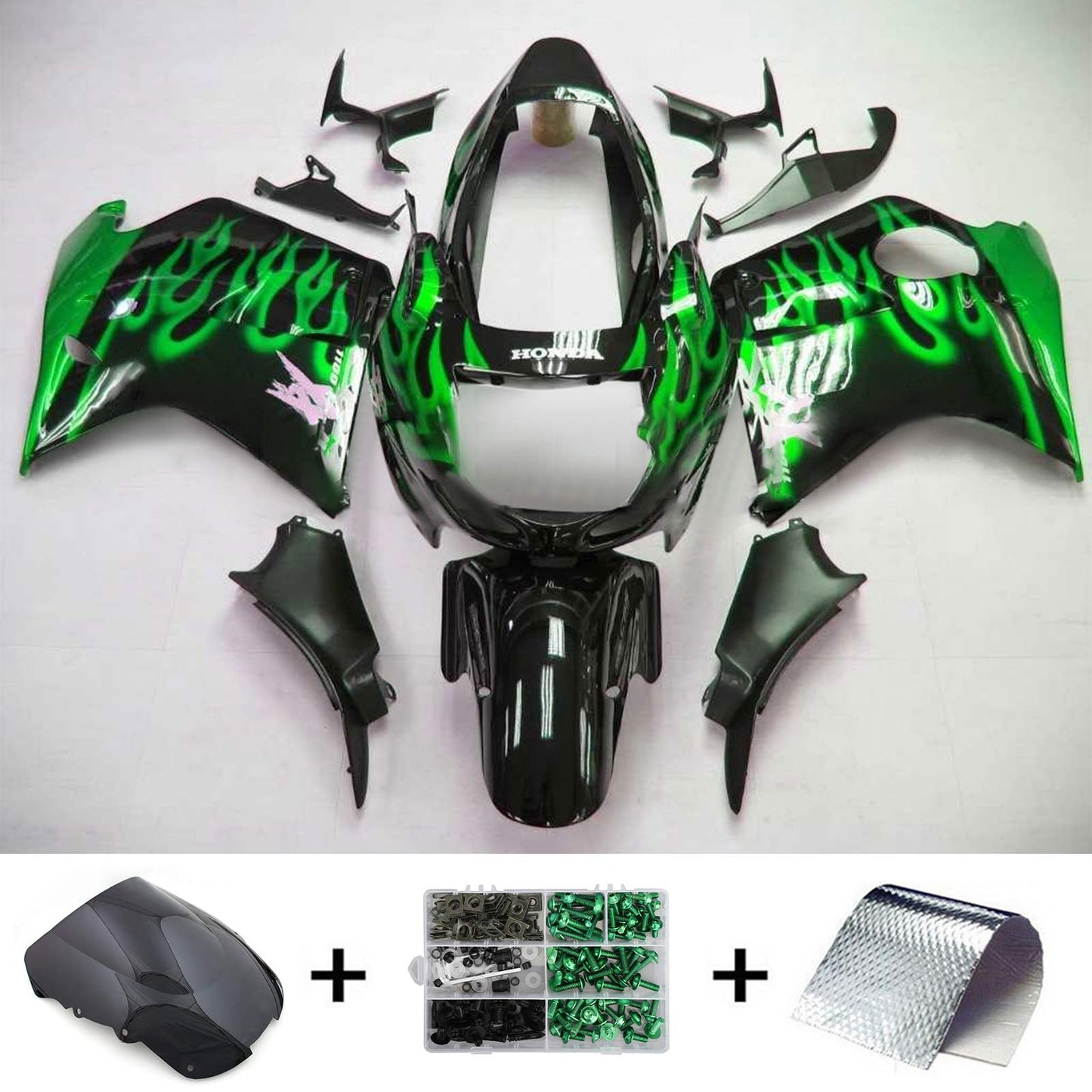 Kit carenatura Honda CBR1100XX SuperBlackBird 1996-2007