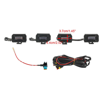 Luci della griglia a LED da 4 pezzi adatte per Toyota Tacoma TRD Off Road e TRD Sport 2020-2023
