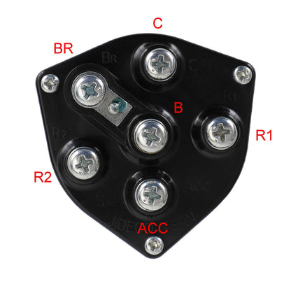 Interruttore di accensione con 2 chiavi 8944025000 per TRW Isuzu Engine 6BG1T