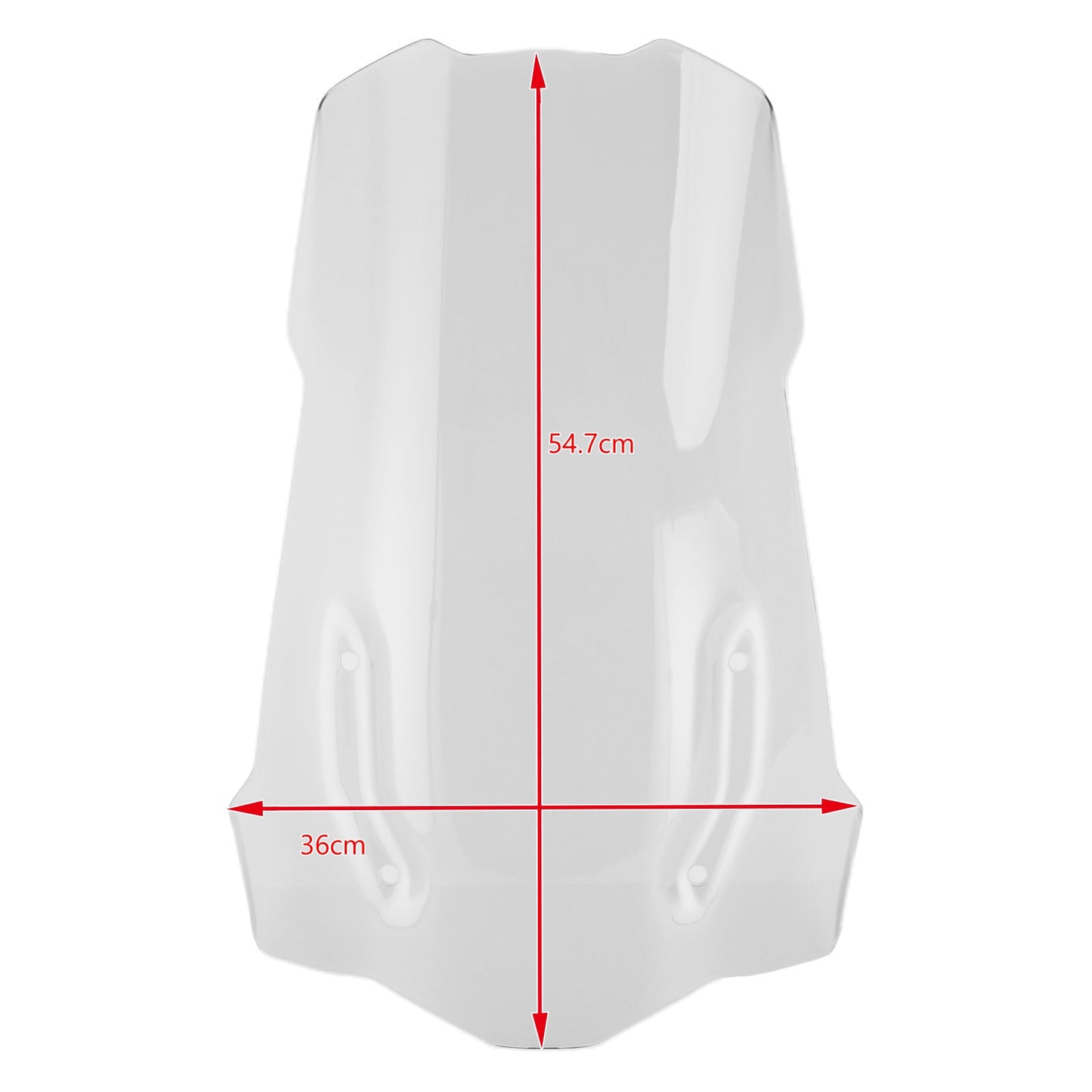 Cupolino Parabrezza per Triumph TIGER 900 GT/GT Low/GT Pro/Rally 2020-2021 Generico