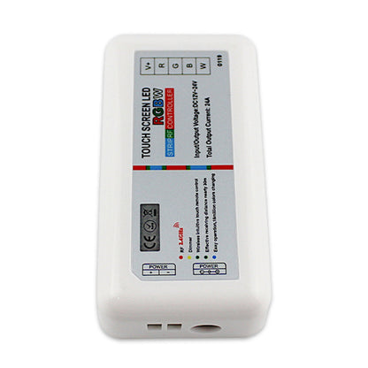 Telecomando 2.4G Touch RF Control per striscia luminosa a LED DC 12-24V RGBW