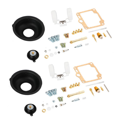 2X Carburatore Carb Rebuild Repair Kit adatto per Yamaha Virago XV750 1988-1998 Generico