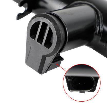 2008-2012 VW Passat CC 357 VW Golf VI Coppia puntoni ammortizzatori posteriori con elettrico 1K0512010H 1K0512009H