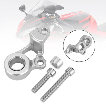 Honda Cbr1000Rr-R 2020-2022 2021 Stabilizzatore Cambio Cnc Alto Modificato Argento