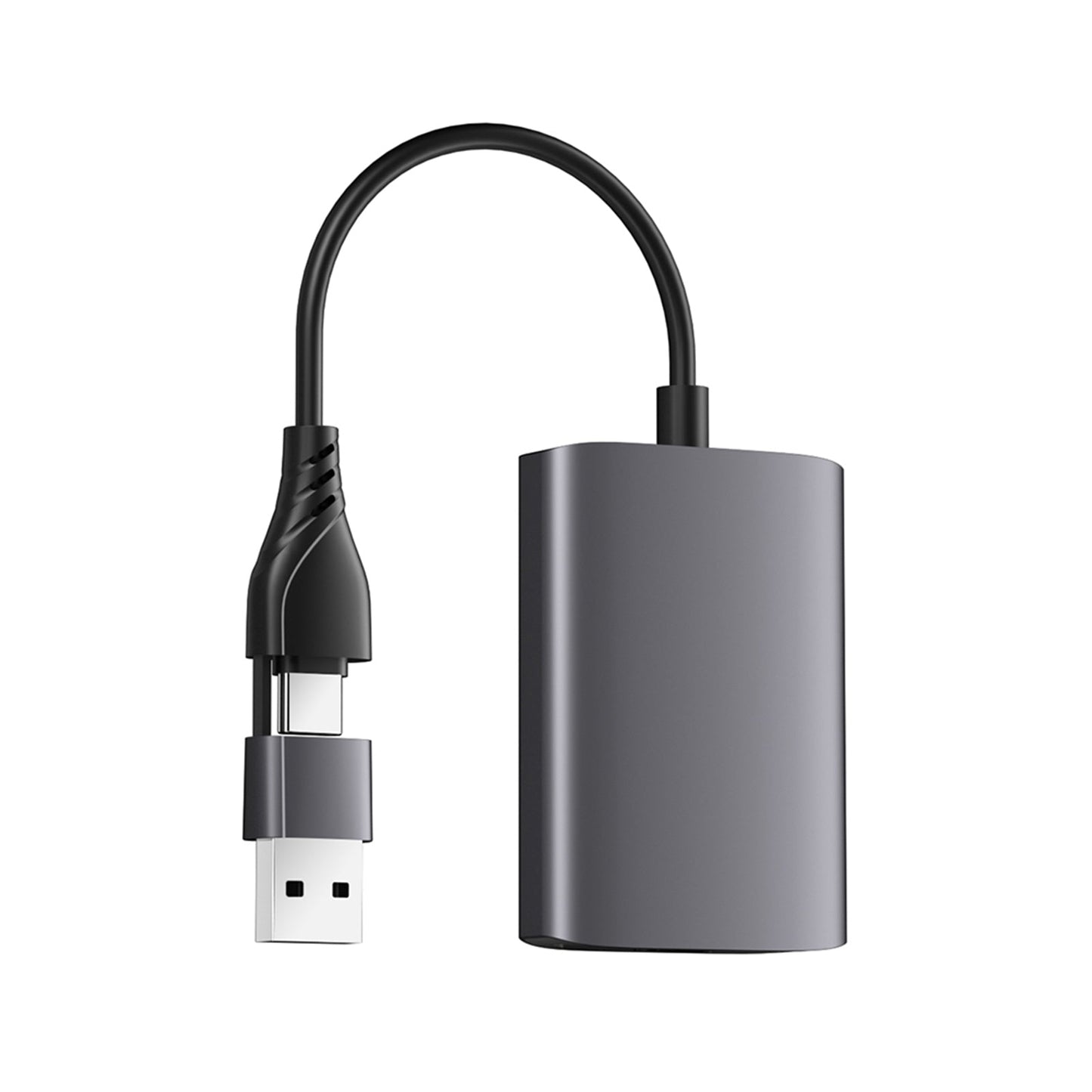 Adattatore da tipo C/USB3.0 a doppio HDMI per hub Apple M1 M2 Mac Windows tipo C/USB3.0
