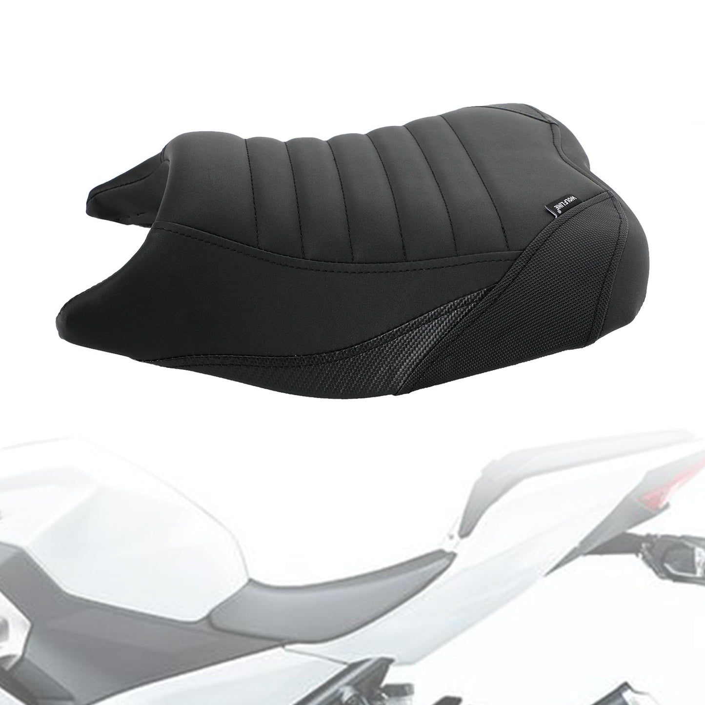 KAWASAKI Ninja 400 Z400 2018-2022 Sostituisci sedile passeggero anteriore posteriore conducente verde