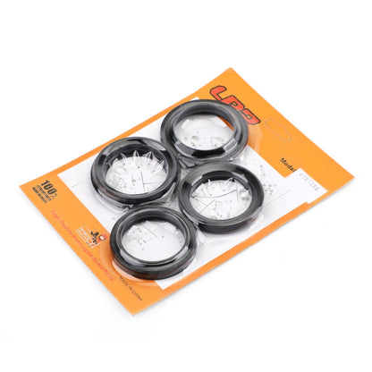 Kit parapolvere paraolio forcella anteriore per Honda FSC600 SILVERWING VT750 SHADOW 01-16 Generico