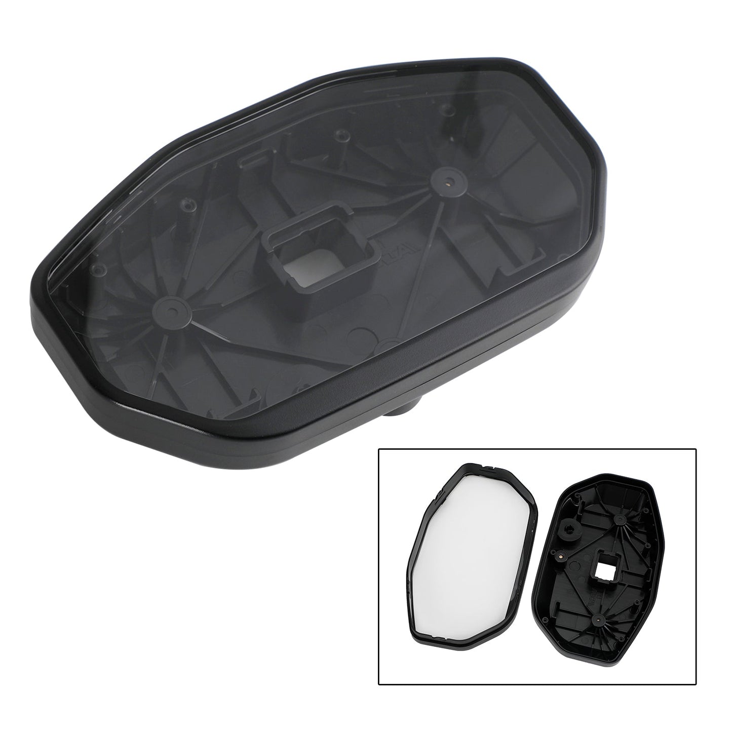 Ducati 821 1200 939 797 V2 2018- 2017 Custodia Tachimetro Coperchio Tachimetro